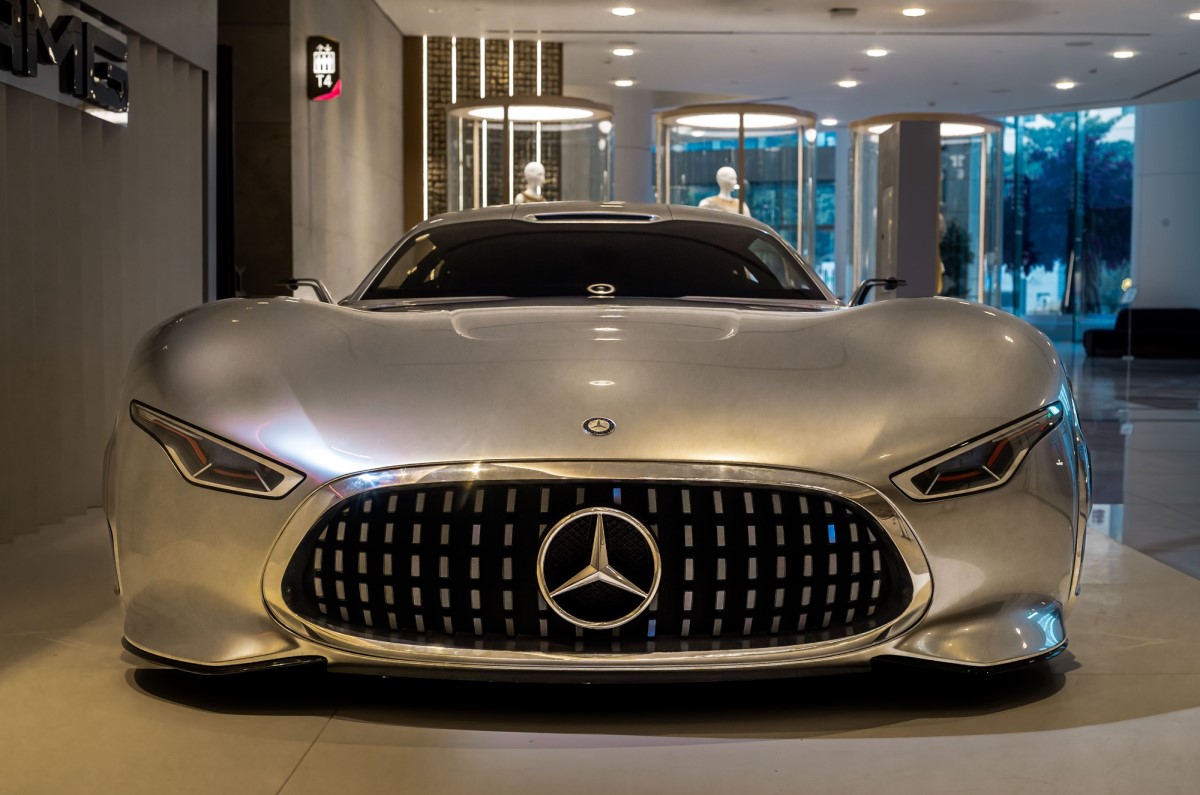 Mercedes-AMG GT6 concept